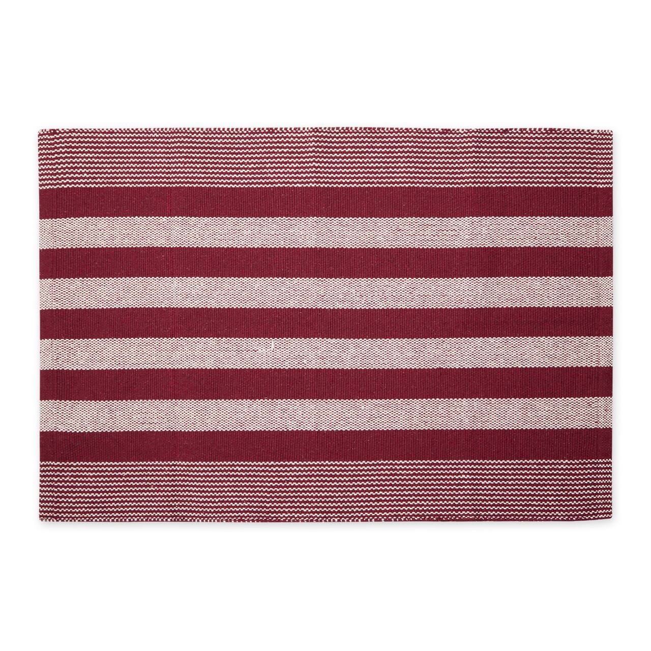 DII® Cabana Stripe Handwoven Recycled Yarn Rug, 2ft. x 3ft.